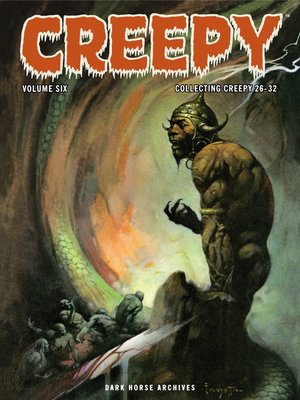 cover image of Creepy Archives, Volume 6